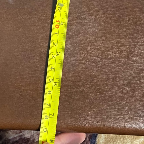 Valentino leather clutch bag - Picture 9 of 10